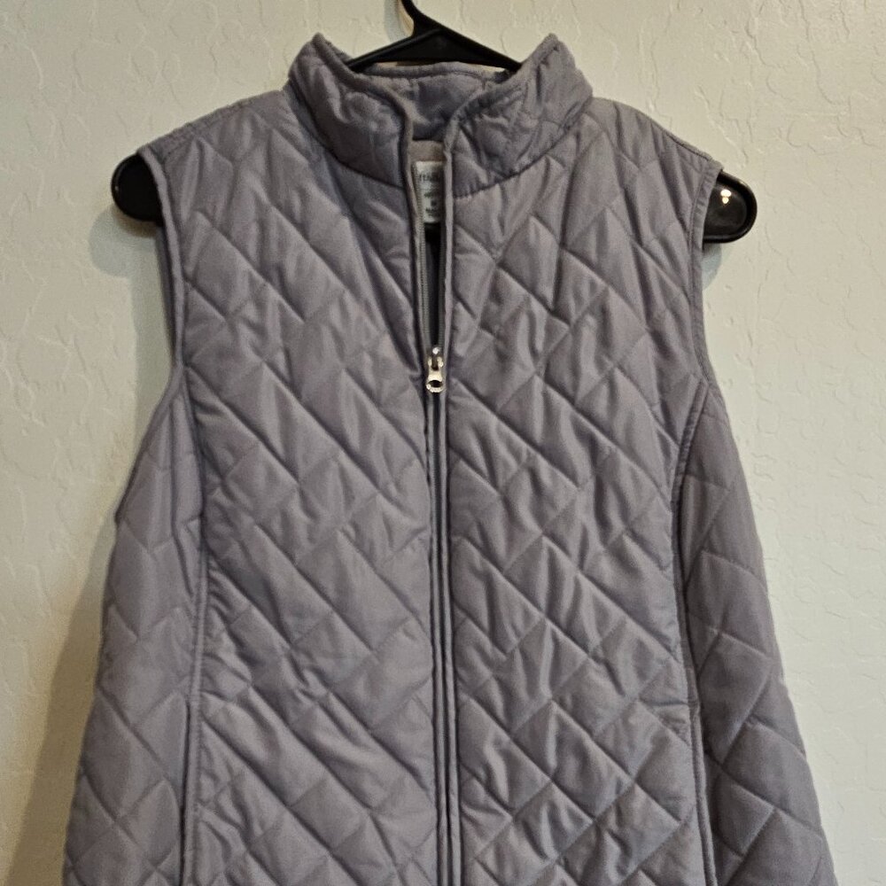 Quilted Vest